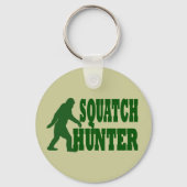 Squatch hunter sleutelhanger (Voorkant)