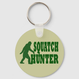 Squatch hunter sleutelhanger
