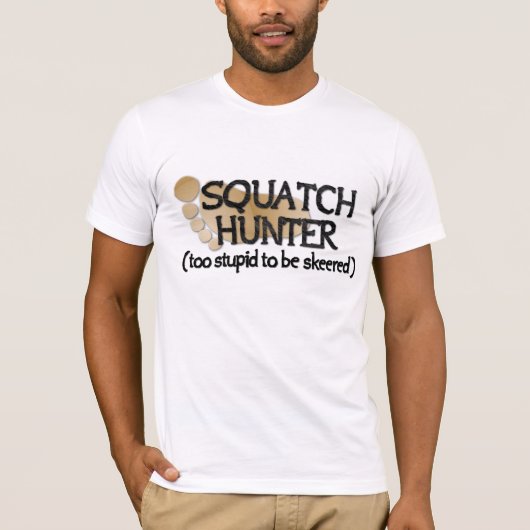 Squatch Hunter T-shirt (Voorkant)