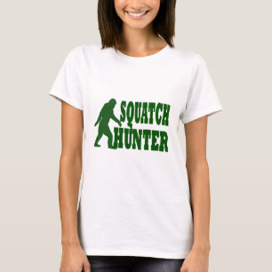 Squatch hunter t-shirt