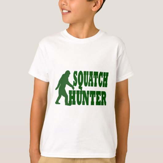 Squatch hunter t-shirt (Voorkant)