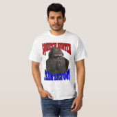 Squatch Hunter Team Bigfoot T-shirt (Voorkant volledig)