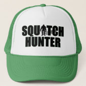 Squatch Hunter Trucker Pet (Voorkant)