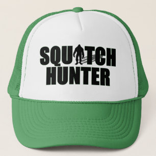 Squatch Hunter Trucker Pet