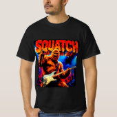 Squatch Mannen waarde T-shirt (Voorkant)