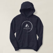 Squatch N It Hooded Sweatshirt (Design voorkant)