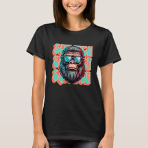  Squatch Retro Style Comic Pop Art