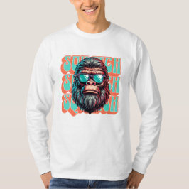Squatch Retro Style Comic Pop Art T-shirt