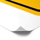 Squatch (Sasquatch) Gewogen binnengaan bij uw eige Poster (Hoek)