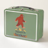 Squatch Seeker grote voet (Voorkant)
