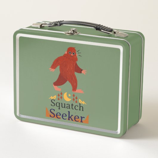 Squatch Seeker grote voet (Voorkant)