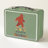 Squatch Seeker grote voet (Achterkant)