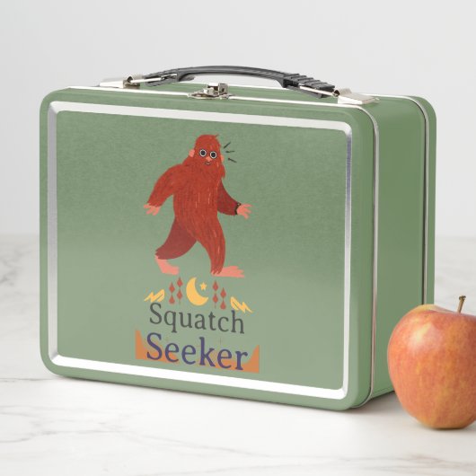 Squatch Seeker grote voet (In situ)