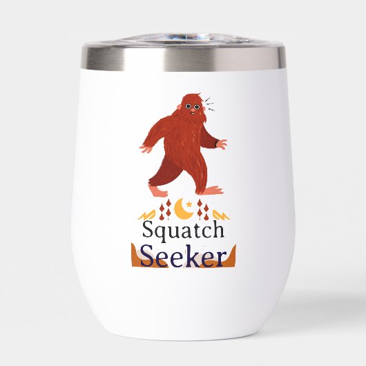 Squatch Seeker grote voet (Voorkant)