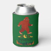 Squatch Seeker grote voet Blikjeskoeler (Blikje Voorkant)