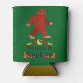 Squatch Seeker grote voet Blikjeskoeler (Voorkant)