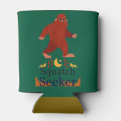 Squatch Seeker grote voet Blikjeskoeler (Achterkant)
