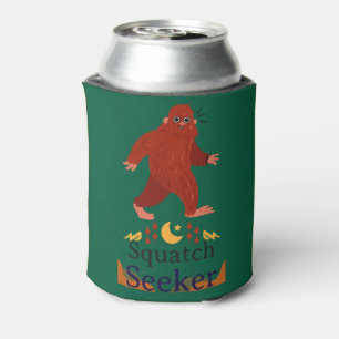 Squatch Seeker grote voet Blikjeskoeler