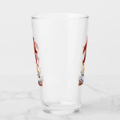 Squatch Seeker grote voet Glas (Links)