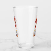 Squatch Seeker grote voet Glas (Rechts)