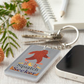 Squatch Seeker grote voet Sleutelhanger (Voorkant Rechts)
