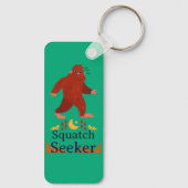 squatch seeker grote voet sleutelhanger (Achterkant)