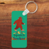 squatch seeker grote voet sleutelhanger (Achterkant)