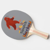 Squatch Seeker grote voet Tafeltennisbatje (Zijkant)