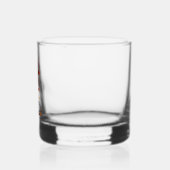 Squatch Seeker grote voet Whisky Glas (Links)