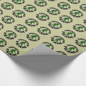 Squatch-team Cadeaupapier (Hoek)