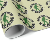 Squatch-team Cadeaupapier (Rol Hoek)