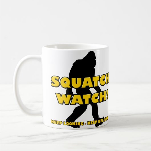 Squatch Watch Funny Sasquatch Bigfoot Yeti Mok (Links)