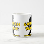 Squatch Watch Grappige Sasquatch Bigfoot Yeti Mok (Center)
