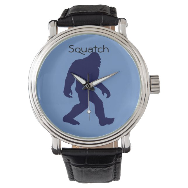 Squatch Watch Horloge (Voorkant)