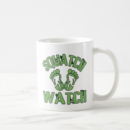 Squatch Watch Koffiemok (Rechts)