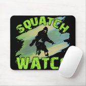 Squatch Watch Muismat (Met muis)