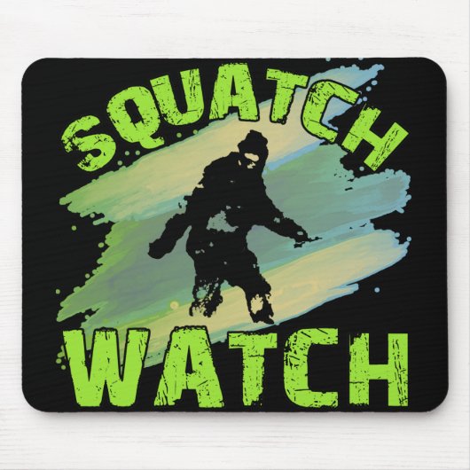 Squatch Watch Muismat (Voorkant)