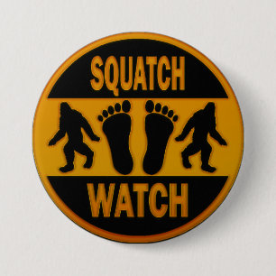 Squatch Watch Ronde Button 7,6 Cm