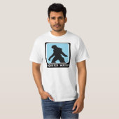 Squatch Watch - Sasquatch BigFoot Hunter T-shirt (Voorkant volledig)