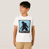 Squatch Watch - Sasquatch BigFoot Hunter T-shirt (Voorkant volledig)
