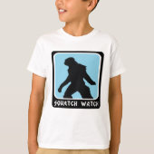 Squatch Watch - Sasquatch BigFoot Hunter T-shirt (Voorkant)