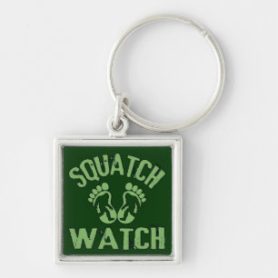 Squatch Watch Sleutelhanger