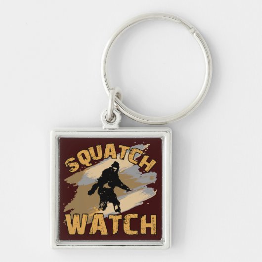 Squatch Watch Sleutelhanger (Voorkant)