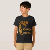 Squatch Watch T-shirt (Voorkant volledig)