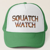 Squatch Watch Trucker Pet (Voorkant)