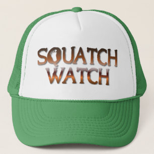 Squatch Watch Trucker Pet