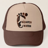 Squatch Watch Trucker Pet (Voorkant)