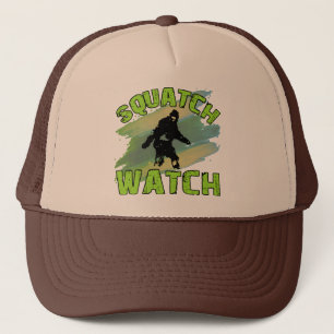 Squatch Watch Trucker Pet