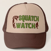 Squatch Watch Trucker Pet (Voorkant)