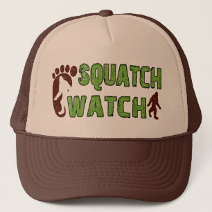 Squatch Watch Trucker Pet
